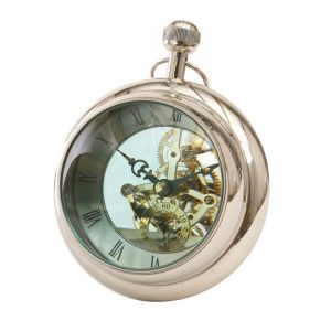 Skeleton Clock