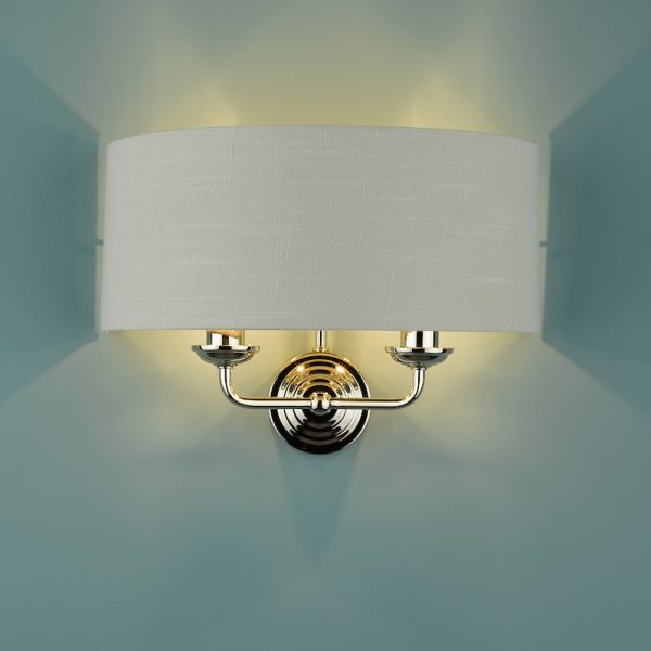 SORRENTO 2lt Wall Light