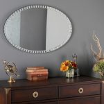 MARCELLA Oval Mirror