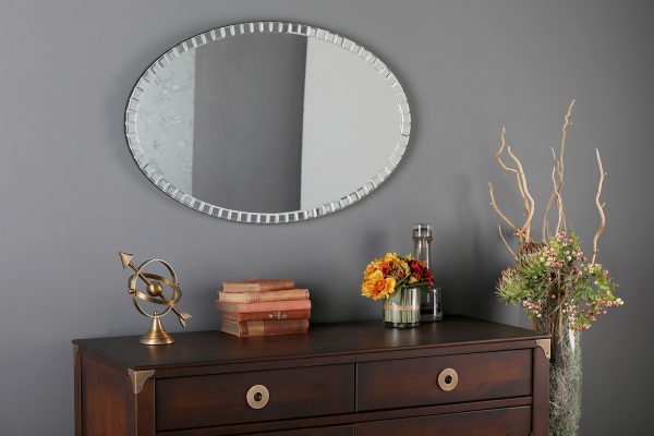 MARCELLA Oval Mirror