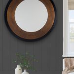 CARA Round Mirror