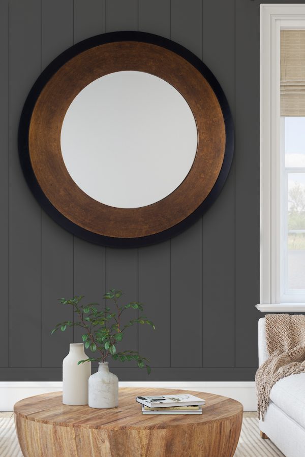 CARA Round Mirror