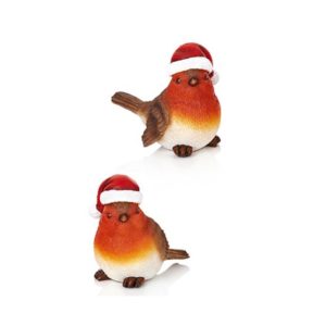 Robin Ornaments