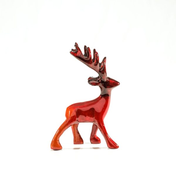 Brushed Red Stag