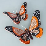 Orange & Black Butterflies