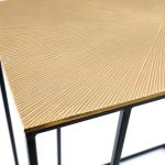 Gold Sofa Table