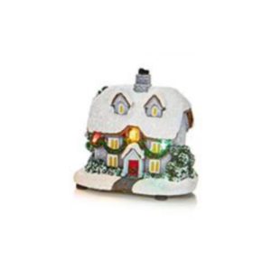 11cm Led House Cottage