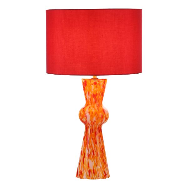 Redditch Red Table Lamp