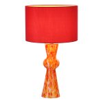 Redditch Red Table Lamp