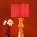 Redditch Red Table Lamp